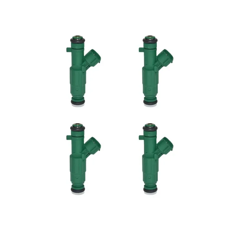 1/4PCS 35310-2G100 353102G100 Green Fuel Injectors Nozzle for Car Accessories