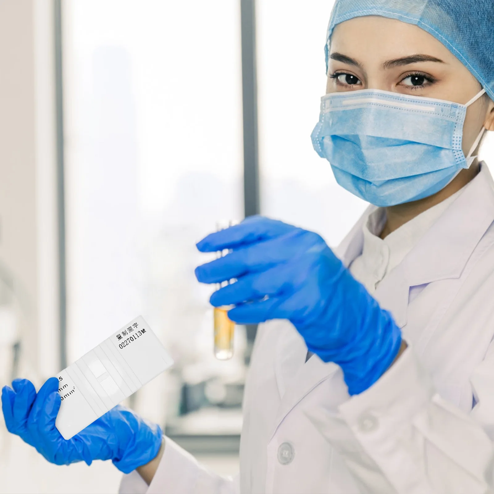 

1 pc Cell Counting Chamber Blood Counting Board Laboratory Hemocytometer Plastic Labs Cell Counter For Research Teaching