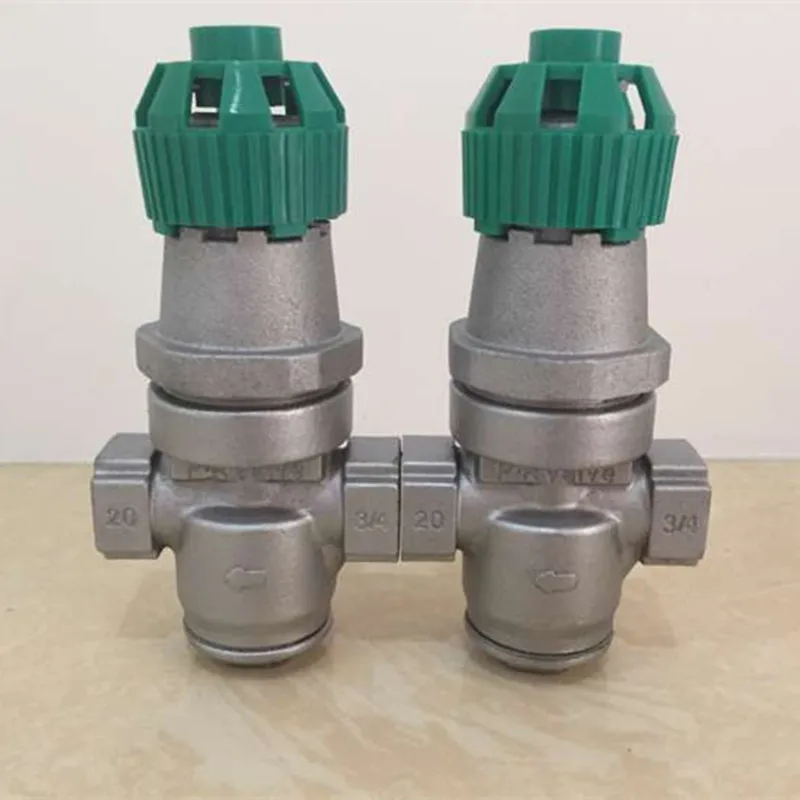 Y14H-16P Air Steam Pressure Reducing Valve, Threaded Wire Port, Stainless Steel Bellows
