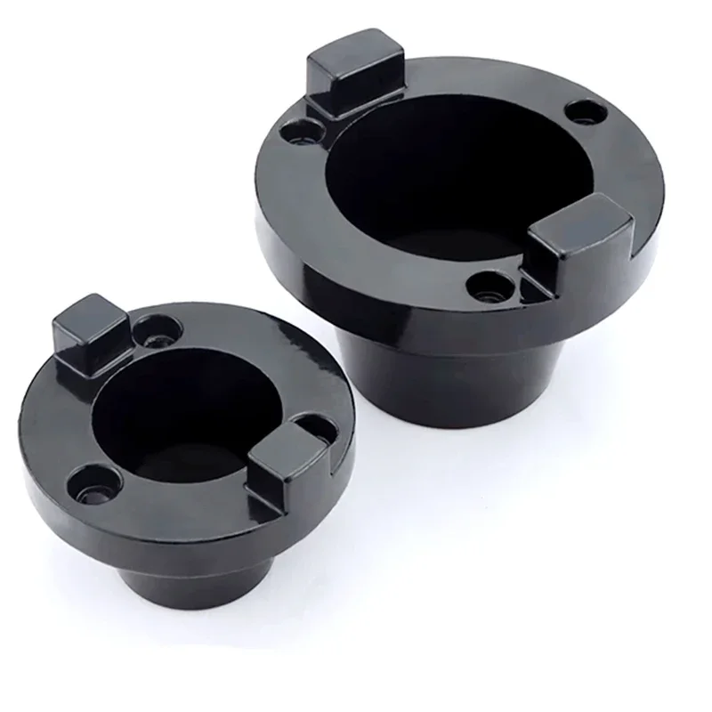 Imagem -03 - Cnc Ferramenta Handle Holder Ferramenta Sleeve Lock Holder Bloco Circular Cilindro Quadrado Alumínio Acessório Bt30 Bt40 Bt50