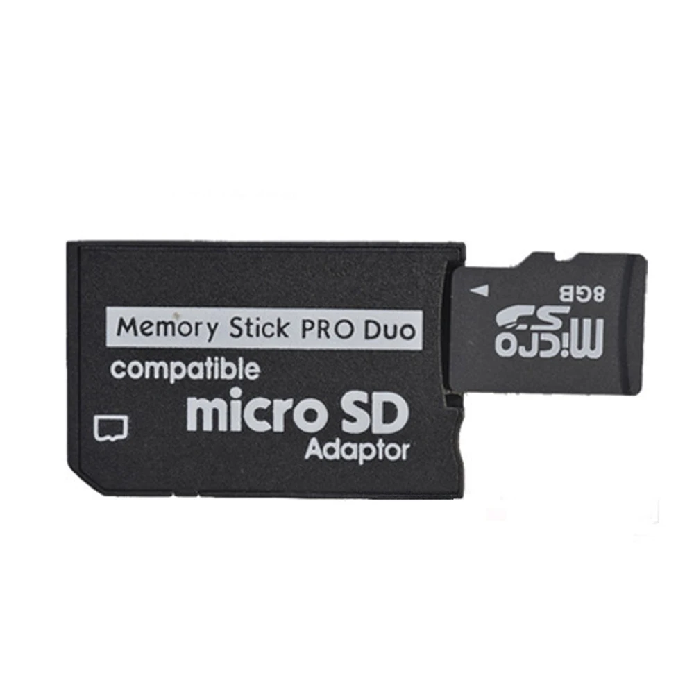 Per Micro SD SDHC TF a MS Memory Stick per Pro Duo Card Convertitore Adattatore Memory Stick per PSP 1000 2000 3000