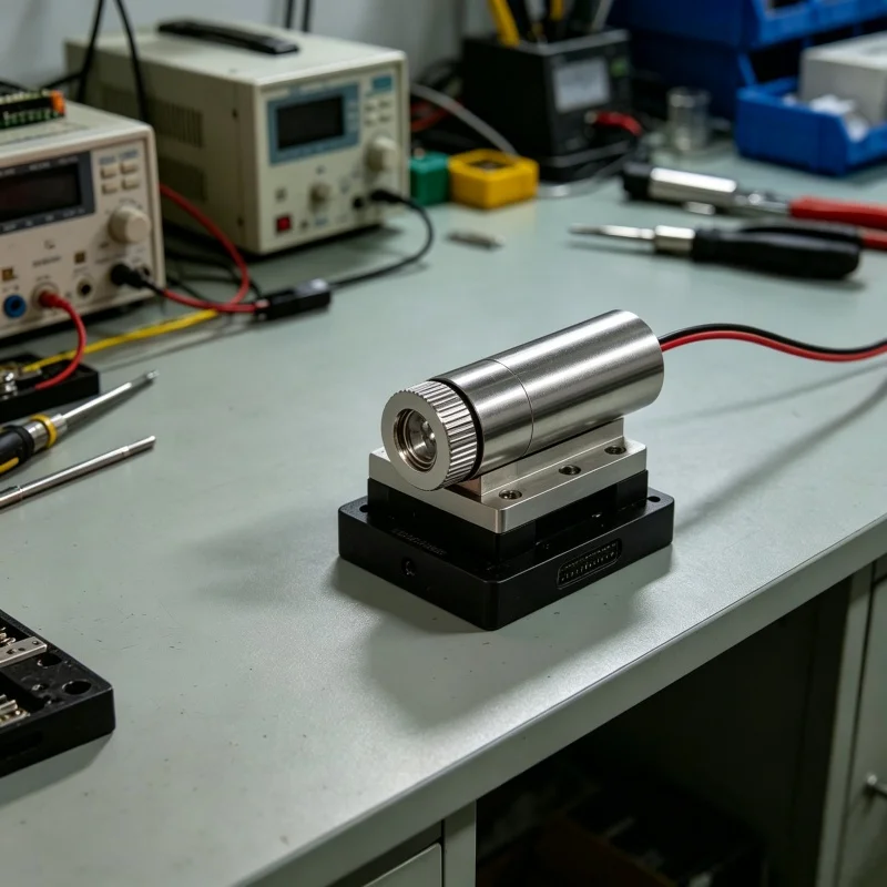 modulo-de-laser-vermelho-650nm-100mw-com-lente-de-vidro-focavel-classe-industrial-para-dc-3v-5v