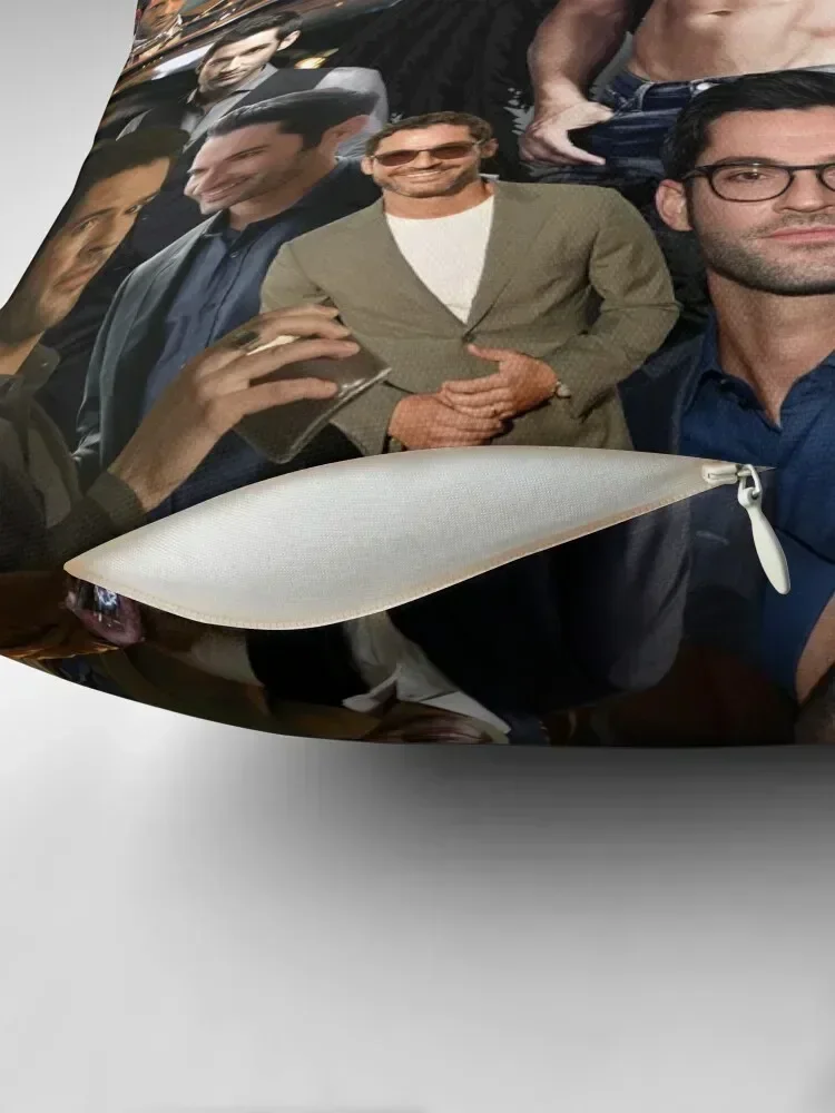 Tom Ellis Throw Pillow sleeping pillows christmas supplies luxury home accessories Pillowcases For Pillows pillow