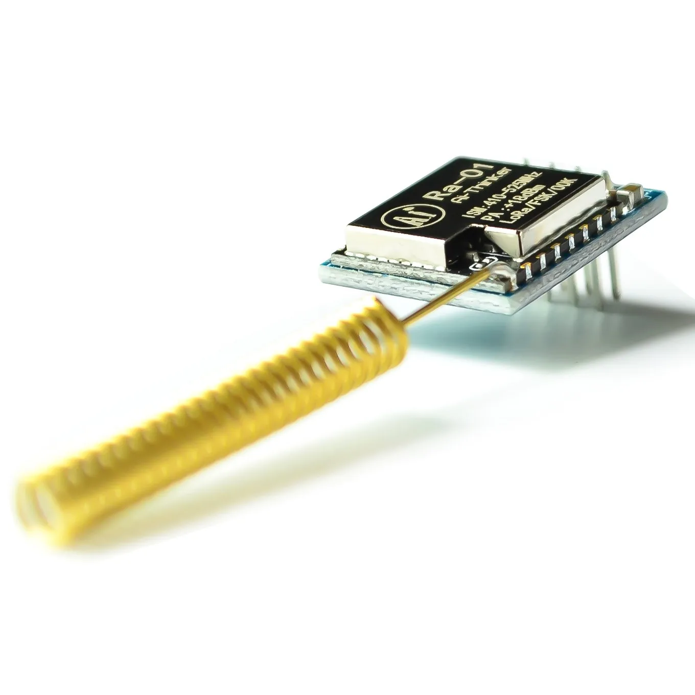 وحدة LoRa SX1278 Ai-Thinker 433M نقل الطيف اللاسلكي Ra-01 لتقوم بها بنفسك لقراءة العداد الذكي