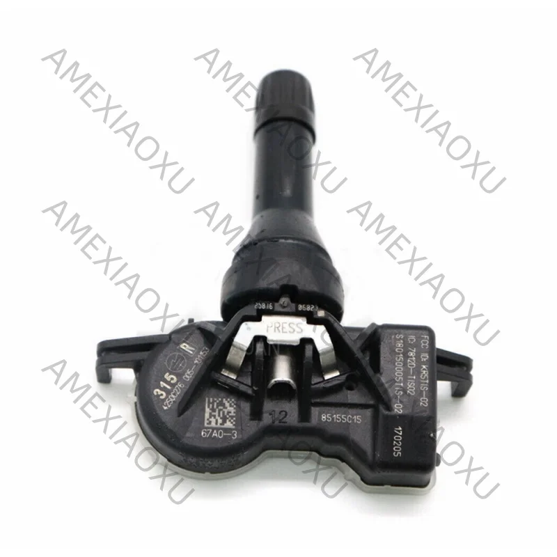 Hot Sale 4PCS 315MHZ Car TPMS Tire Pressure Sensor For Mitsubishi i-MiEV Lancer Mirage G4 Outlander Sport 4250C276 AMEXIAOXU view 6