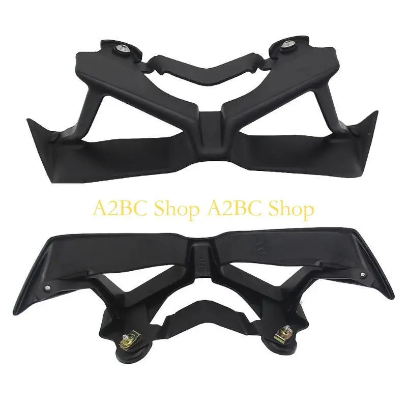 A2BC Motorcycle DownforceNaked Frontal Spoilers Motorcycle Modified Accessories