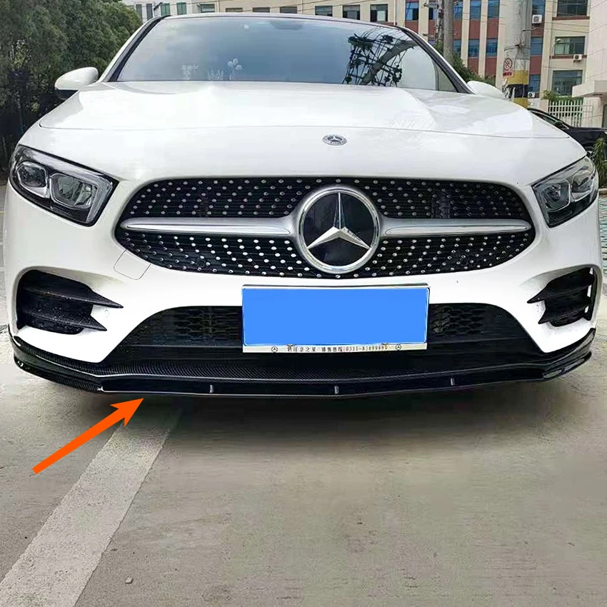 

Suitable For Mercedes-Benz A-Class W177 A180 A200 A35 Lawrence Integrated Front Lip Front Shovel Surround Modification