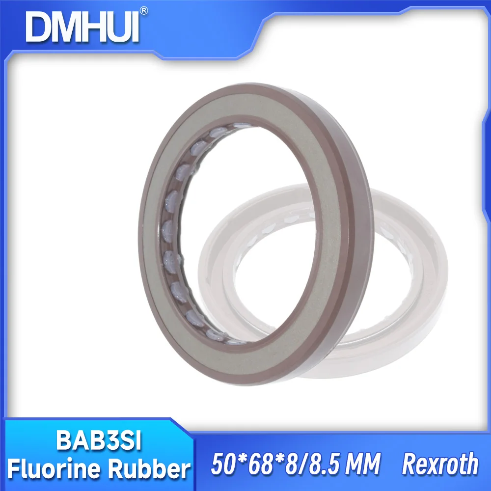 

DMHUI High-Pressure Hydraulic Seals for A4VSO71 50x68x8/8.5mm BAB3S1 Type FKM Rubber Material Factory Direct Supply ISO9001:2008