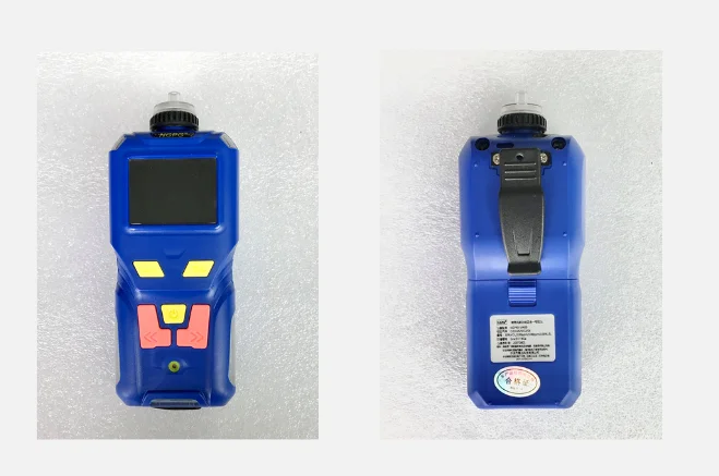 Intelligent Type 0-100%vol O2 Gas Detector Ms400 Pumping Purity Gas Analyzer