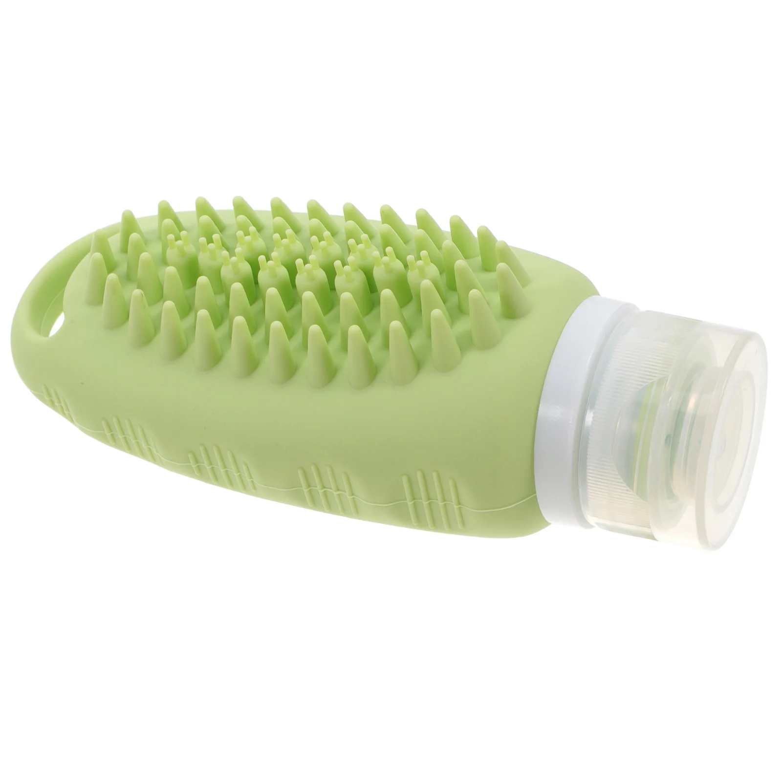 

Travel Size Leakproof Silicone Bottle Refillable Small Portable Toiletry Container for Shampoo Lotion Storage 90ml