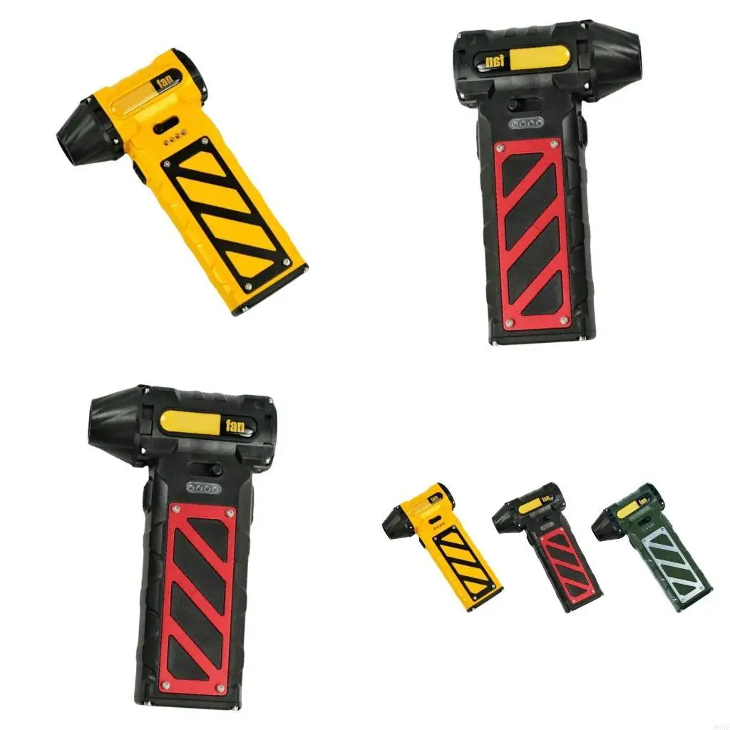 

964E Compressed Air Dusters Electric Cooling Fan 110000Rpm Rechargeable Cordless Blower for Keyboard PC Car Cleaning