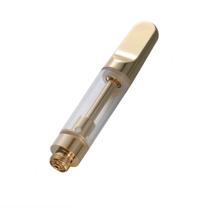 10 قطعة خرطوشة Vape الزجاجية الكاملة 0.8 مللي/1.0 مللي سعة ملف إيراميك فارغ 510 موضوع المتاح البخاخة السجائر الإلكترونية #3