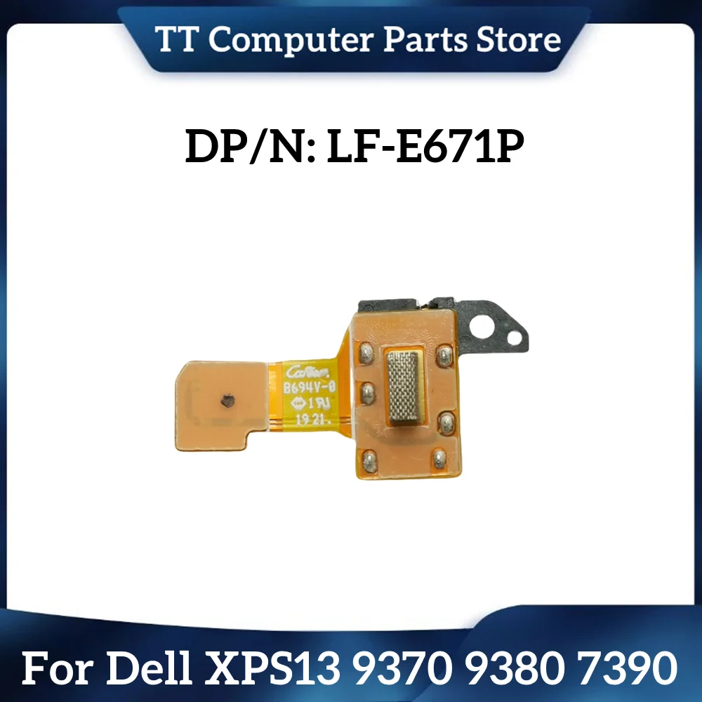 

TT, новый оригинальный для Dell XPS13 9370 9380 7390, разъем для наушников для ноутбука, аудиоразъем, быстрая доставка
