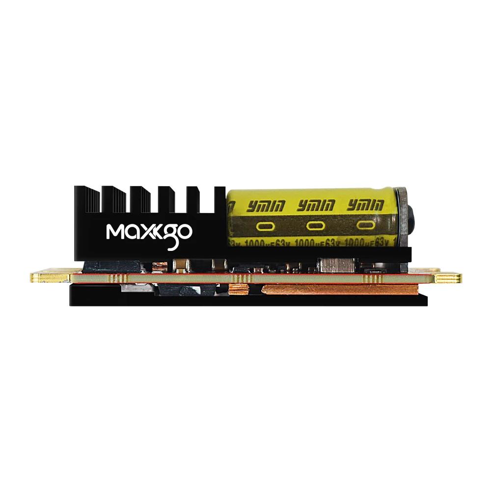 

MAXKGO 5-12S 120A AM32 FOC BLDC FPV ESC Electronic Governor For Multi-Rotor Drone UAV Fixed-Wing Helicopter