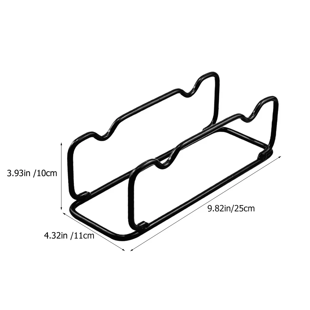 حامل الدمبل الاحترافي خفيف الوزن ومستقر لتخزين وزن اليد وحامل أوزان اليد واللياقة البدنية وصالة الألعاب الرياضية #3