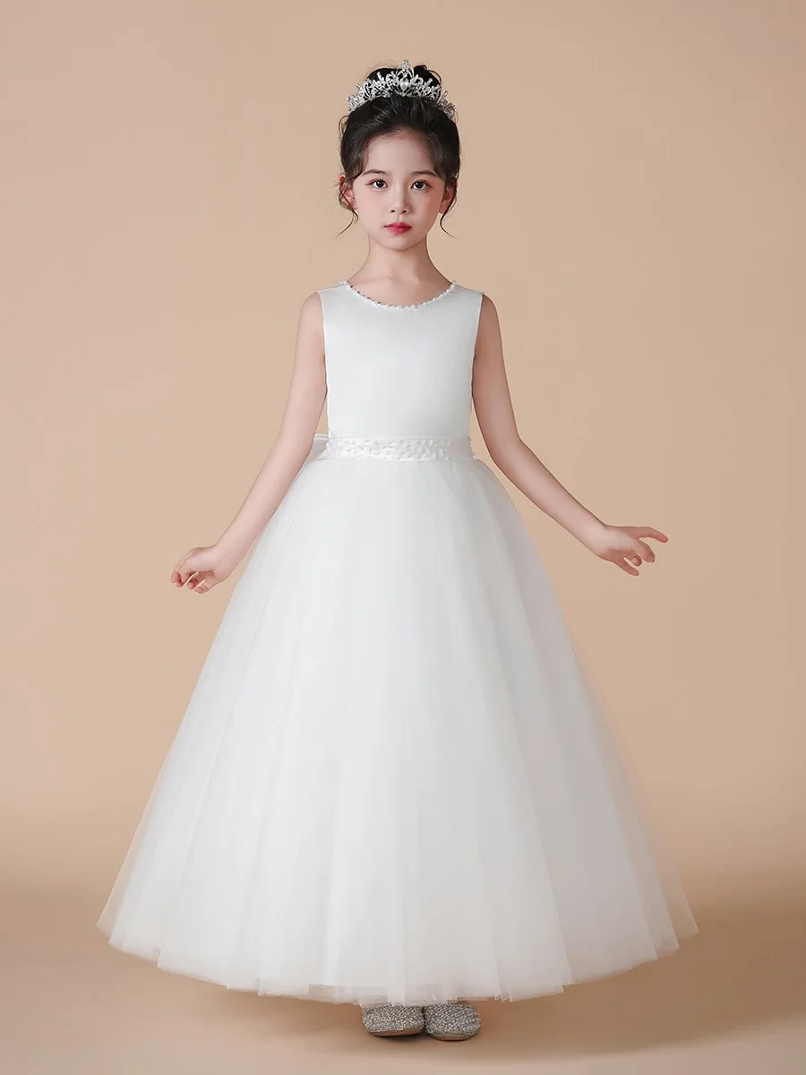 

YZYmanualroom Girl piano play children's birthday Princess dress high-end wedding flower child violin competition / Custom Made