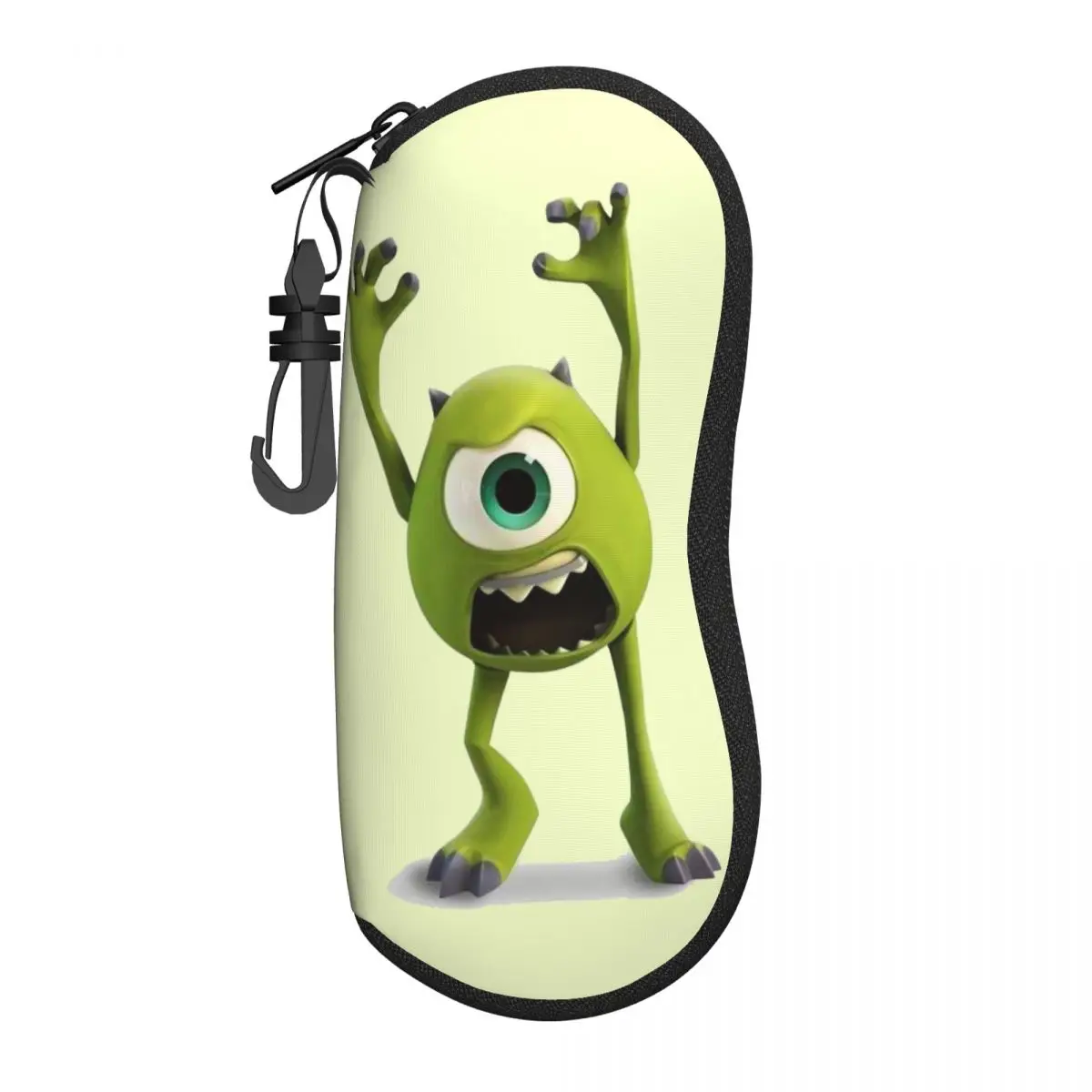 

Custom Monsters University Mike Wazowski Glasses Case Portable Shell Eyeglasses Case Sunglasses Box
