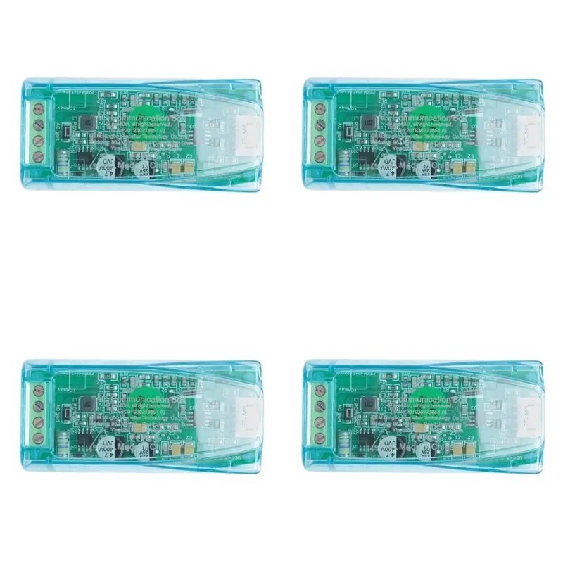 4X 10A PZEM 004T 3.0 Wattmeter Kwh Meter Volt Amp Current Test Module Digital Multifunction Meter For Arduino TTL