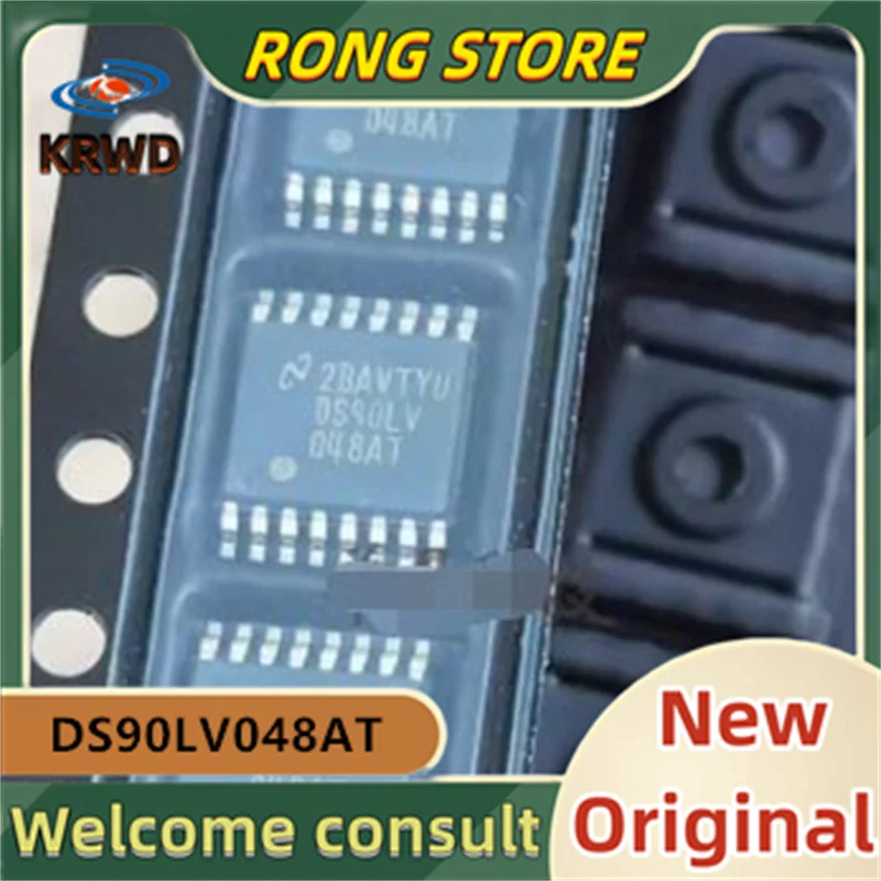 

10pcs DS90LV048AT DS90LV048ATMTCX DS90LV048ATMTCX/NOPB TSSOP-16 New and Original