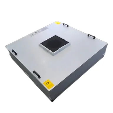 Custom High Efficiency 99.95% Mushroom Mycology Workshop Laminar Flow Hood HEPA Air Filtration Device FFU with air Filter
