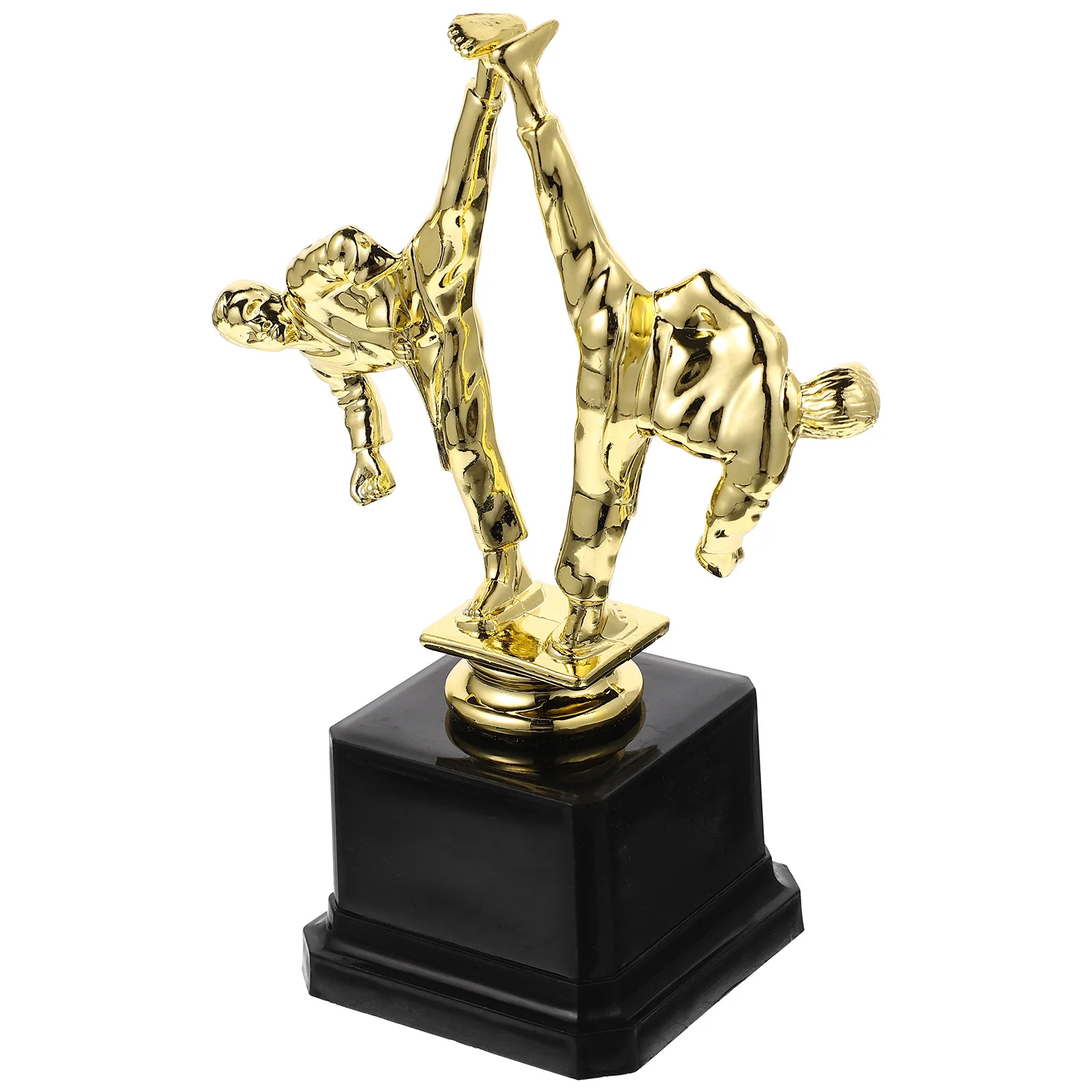 

Martial Move Competition Trophy Bright Colored Award Trophy for Kindergarten Party Celebration Winner Ceremony Prize Gift