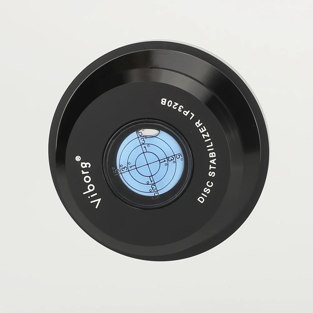 VIBORG LP320B سجل الوزن استقرار LP القرص استقرار القرص الدوار الفينيل المشبك HiFi قسط اوديوفيلي الصف الفينيل الاهتزاز