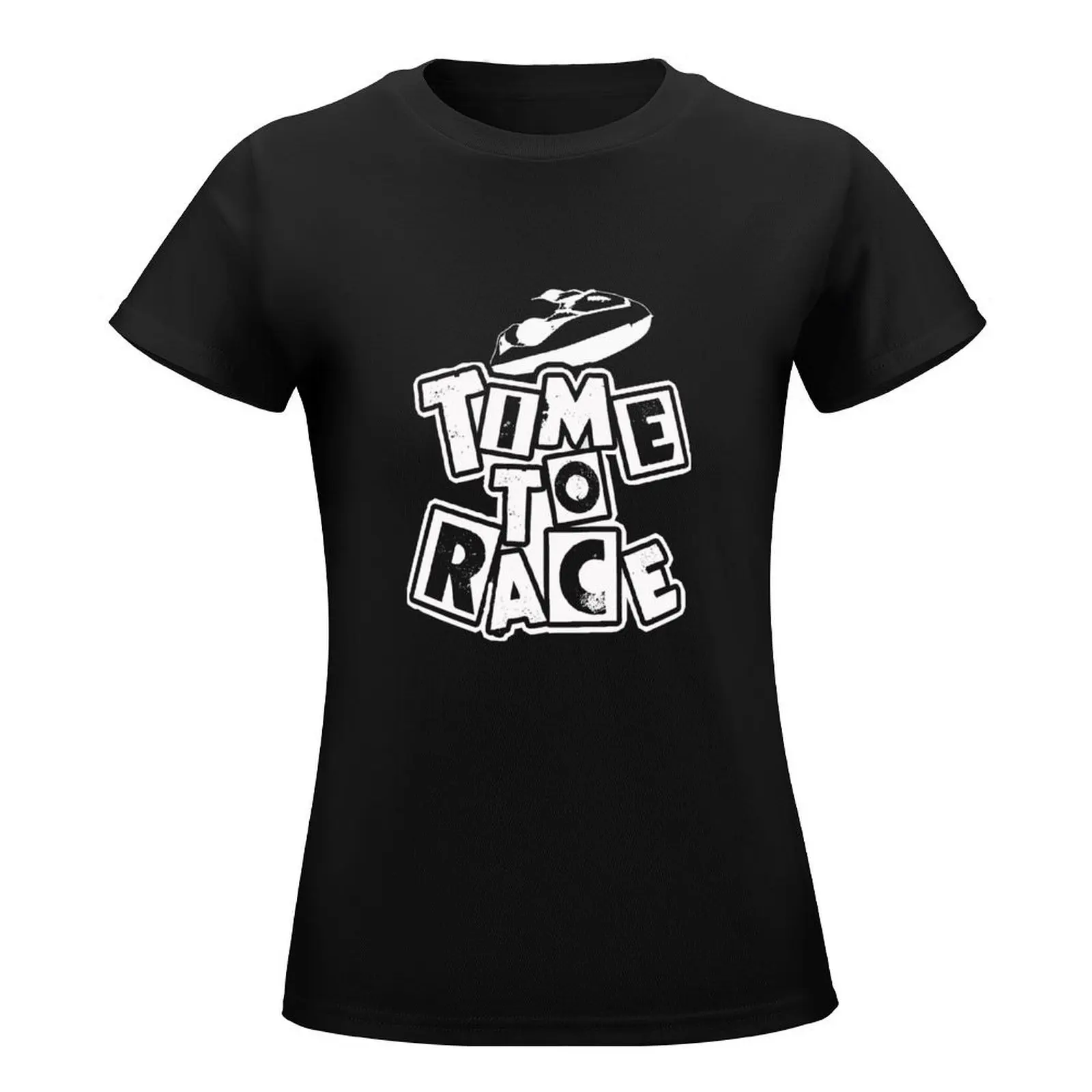 Time to race with your jet-ski T-Shirt tees graphics tshirts woman