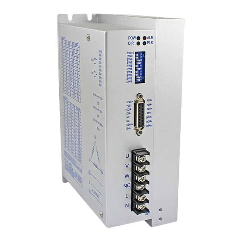 Stepper motor driver, AC 220/380V high power torque