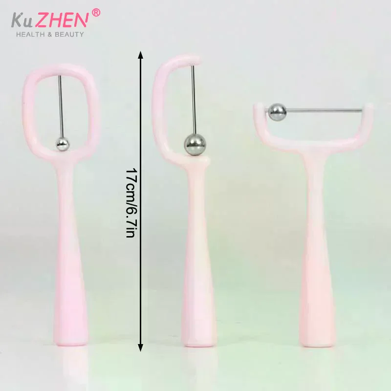 3pcs/pack Tongue Muscle Trainers Blue White Tongue Tip Exercise Tool Tongue Tip Lateralization Lifting Oral Muscle Training Set