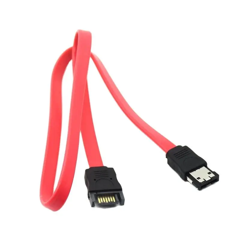 

PS3 Hard Disk SATA 7P Male To Esata ESATA 7P Female Extender Extension Cable 40cm