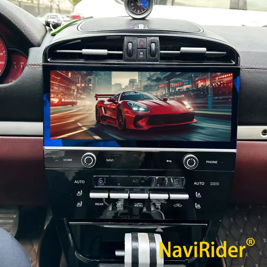 Auto Stereo Android Screen For Porsche Cayenne 955 957 GTS 2003-2010 Car Radio Multimedia Player Navigation Carplay Head Unit 4G