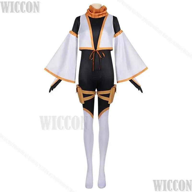 بدلة النينجا أنيمي Neet Kunoichi إلى Naze Ka Dousei Hajimemashita أزياء تنكرية شعر مستعار للنساء والبنات الهالوين لعب الأدوار؛ 3، c'5.b؛ 8'