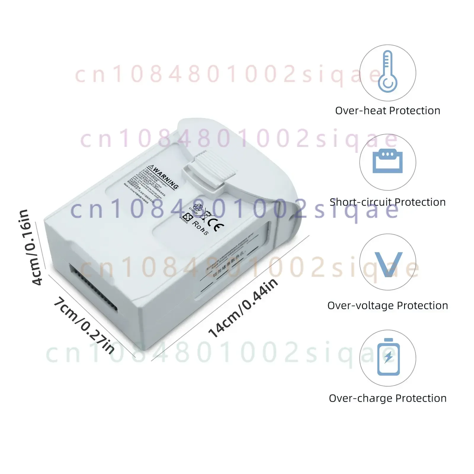 For dji phantom 4 battery dji 4a 4pro rtk series neutral15.2v5870mah 89wh