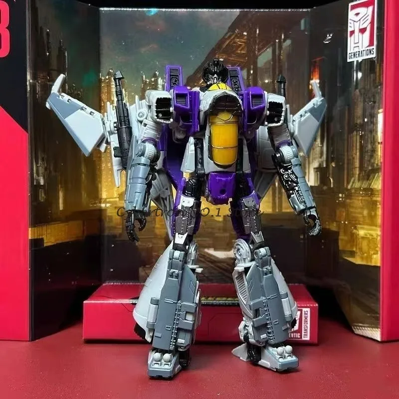 

Transformer Toys Anime Deformation Robot SS-113 Voyager Skywarp (Bumblebee) Movie Studio Series Collectible Action Figures Model