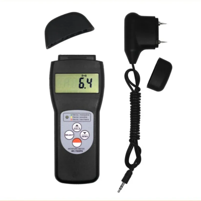 Digital Wood Moisture Meter Humidity Meter  MC-7825PS ( search/pin type )