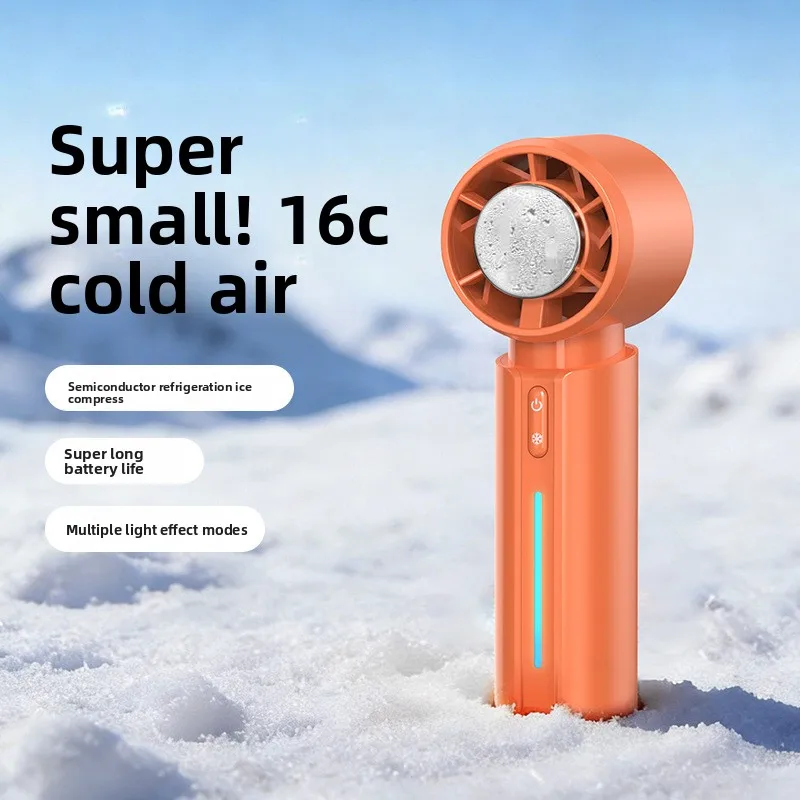 2026-new-colorful-mini-semiconductor-cooling-turbo-handheld-fan-portable-outdoor-cooling-neck-fan