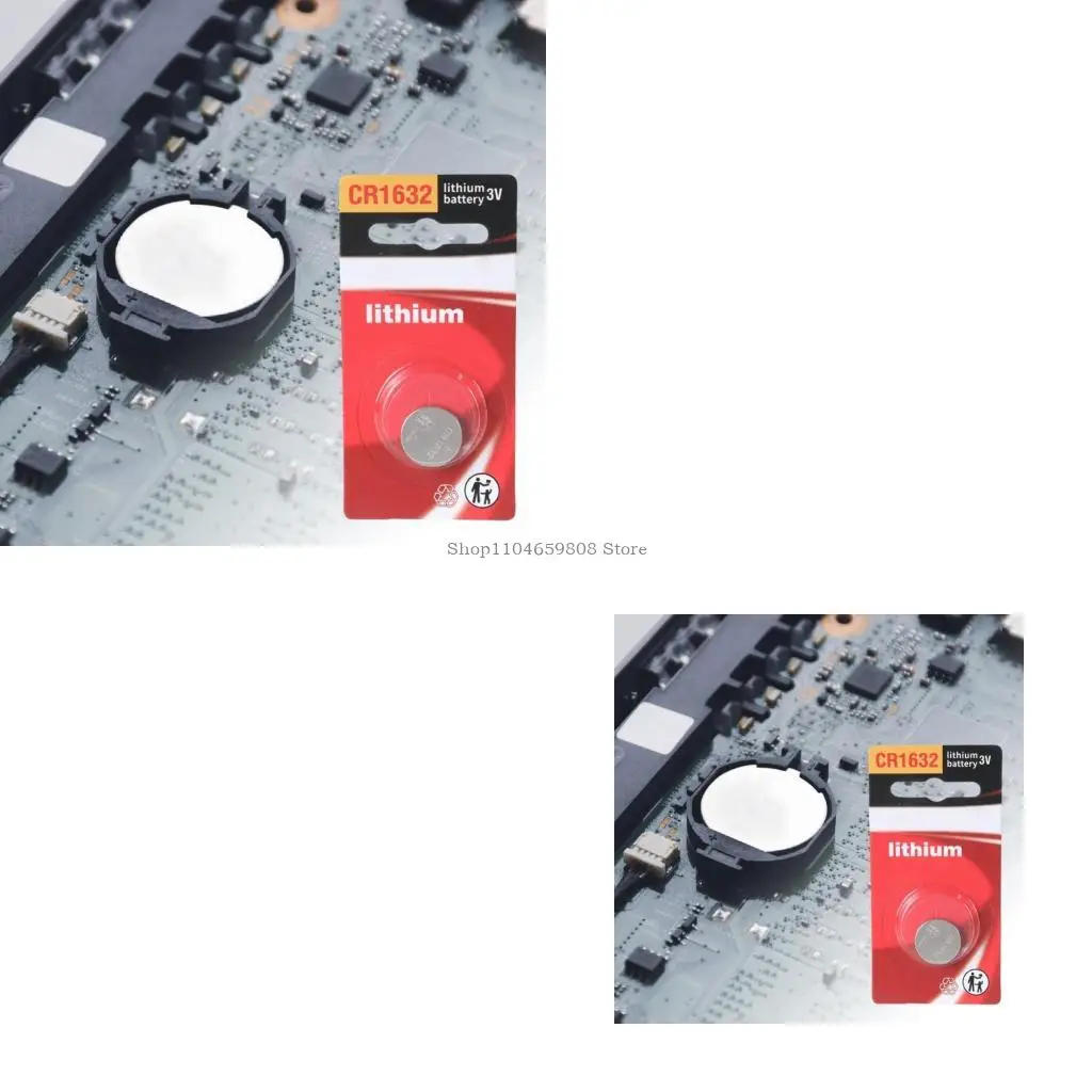 Долговечность Литиевый элемент CR1632, 3 В. Литиевая батарея CR1632, 3 В для эффективной работы электронных устройств.