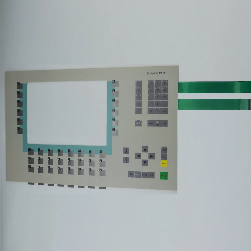 

6AV6542-0CC10-0AX0 OP270-10 Membrane keypad for HMI Panel repair~do it yourself,New & Have in stock