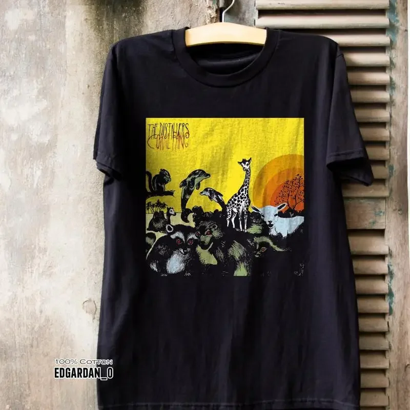 The Distillers Coral Fang Album Punk Rock Black T Shirt Size S 5Xl
