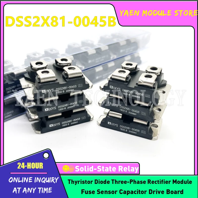 New DSS2X111-008A DSS2X81-0045A DSS2X81-0045B DSS2X61-01A DSS2X61-0045A DSS2X41-01A DSS2X121-0045B DSS2X160-0045 DSS2X101-015A