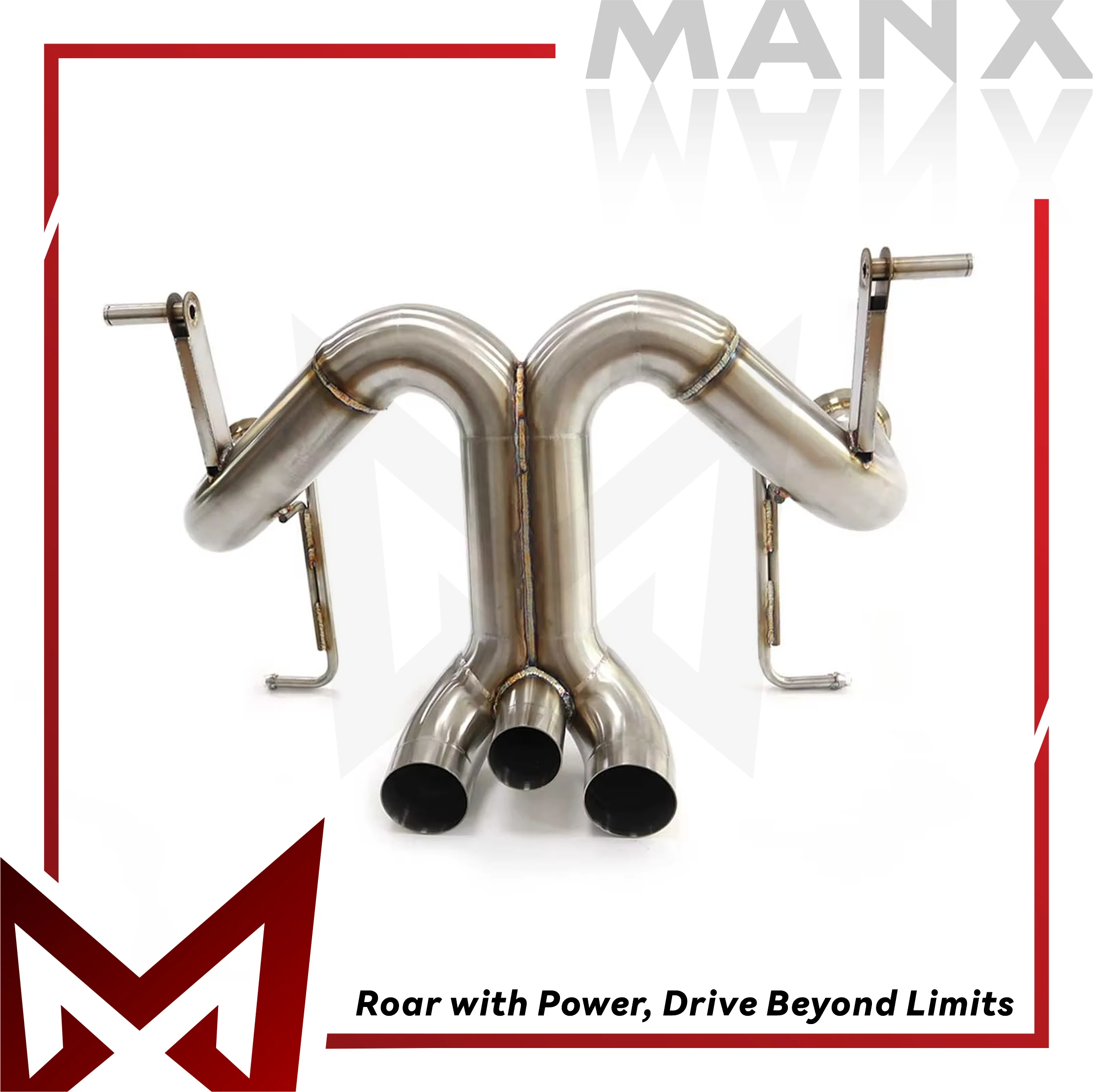 

Car Exhaust system for Lamborghini Aventador LP740 Stainless steels Catback straight-through exhaust pipe Without valve