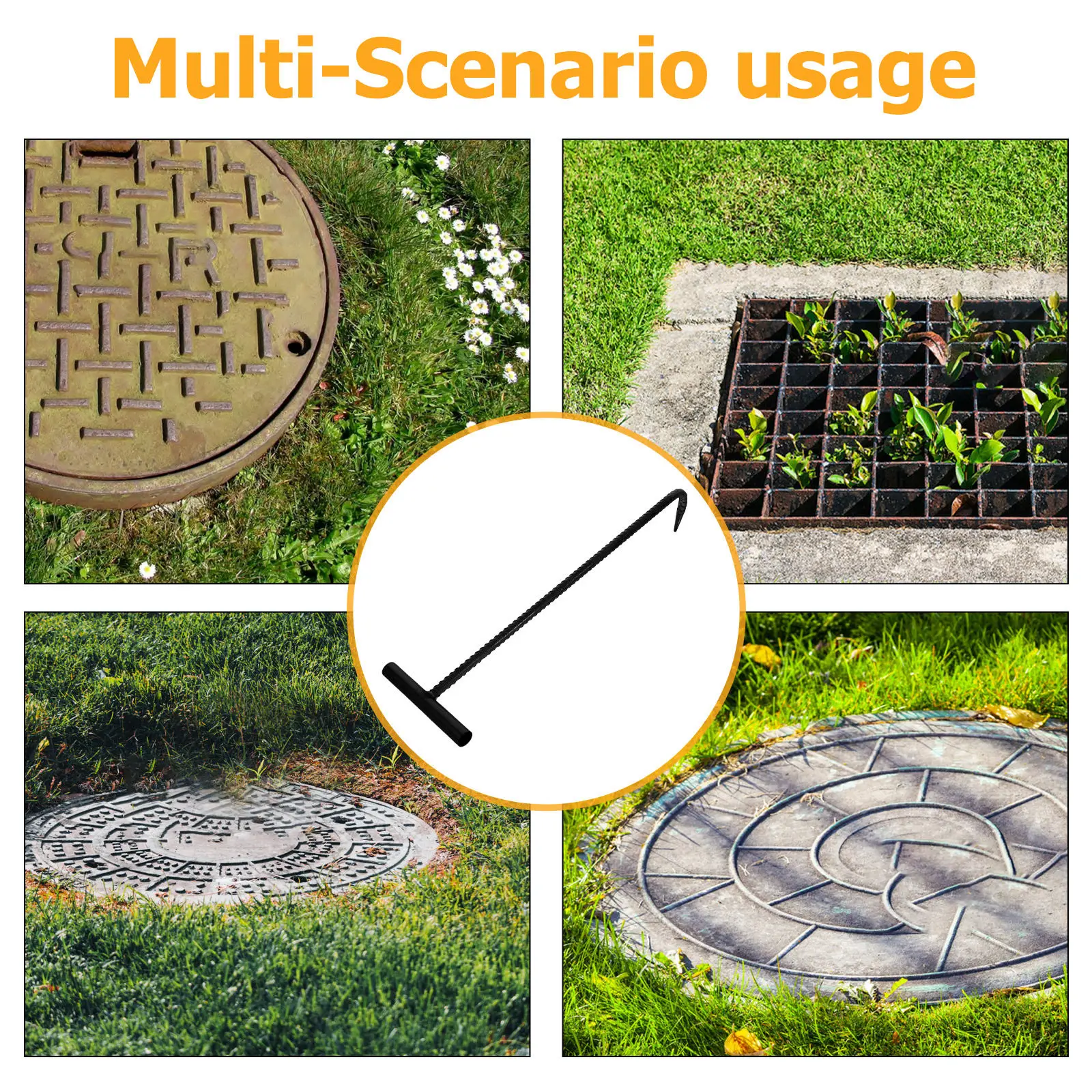 Hak do podnoszenia pokryw dojr – Manhole Cover Lifting recenzja i cena