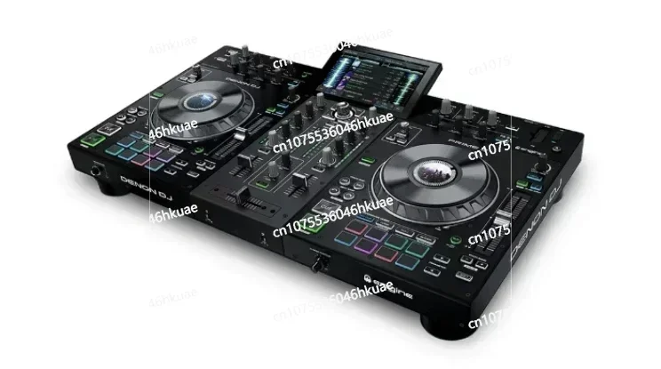 With Confidence New 4 4-Deck Standalone DJ Controller System w 10