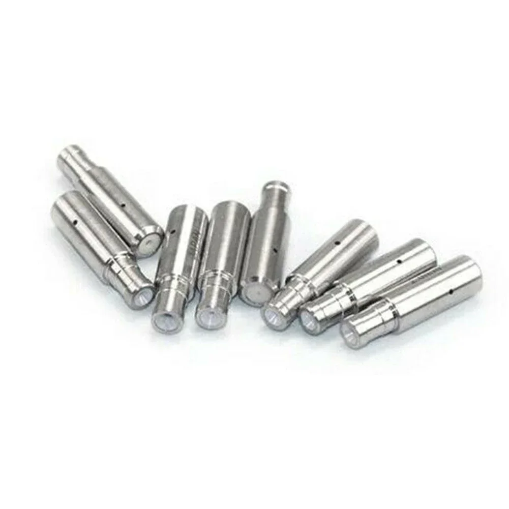 Cnc Edm Broca Eletrodo Cerâmico Perfurador Branco Guia de Máquina Guia de Perfuração de Prata Ferramenta Metalúrgica 30 mm Comprimento 0.153.0 mm