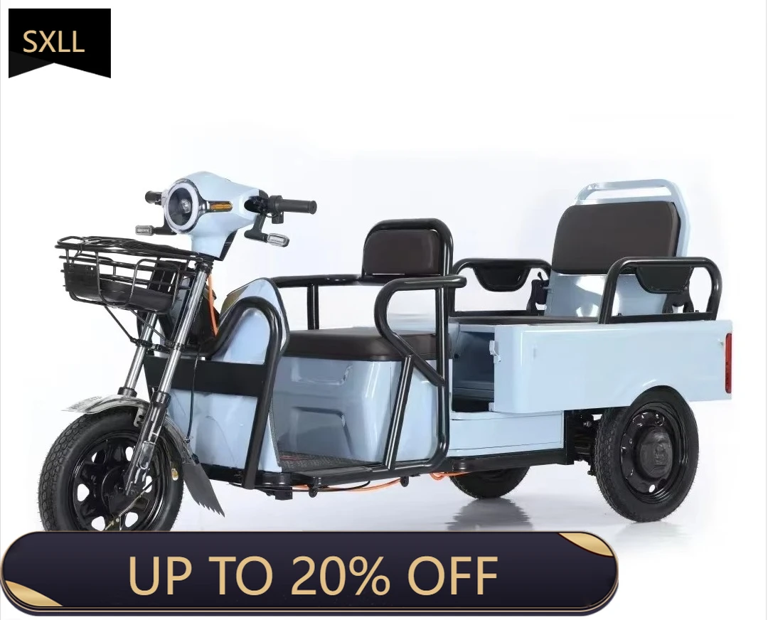 

SXLL Small with lead acid battery electric tricycle 600w 3 wheel electric motorcycle electric passenger