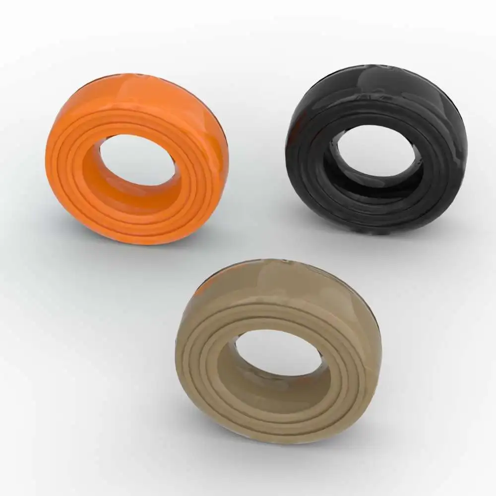 

MOC 10PCS Tire 3139 14mm X 4mm Building Blocks Kit Smooth Small Bricks Particle Educational DIY Idea Toy Adult Birthday Gifts