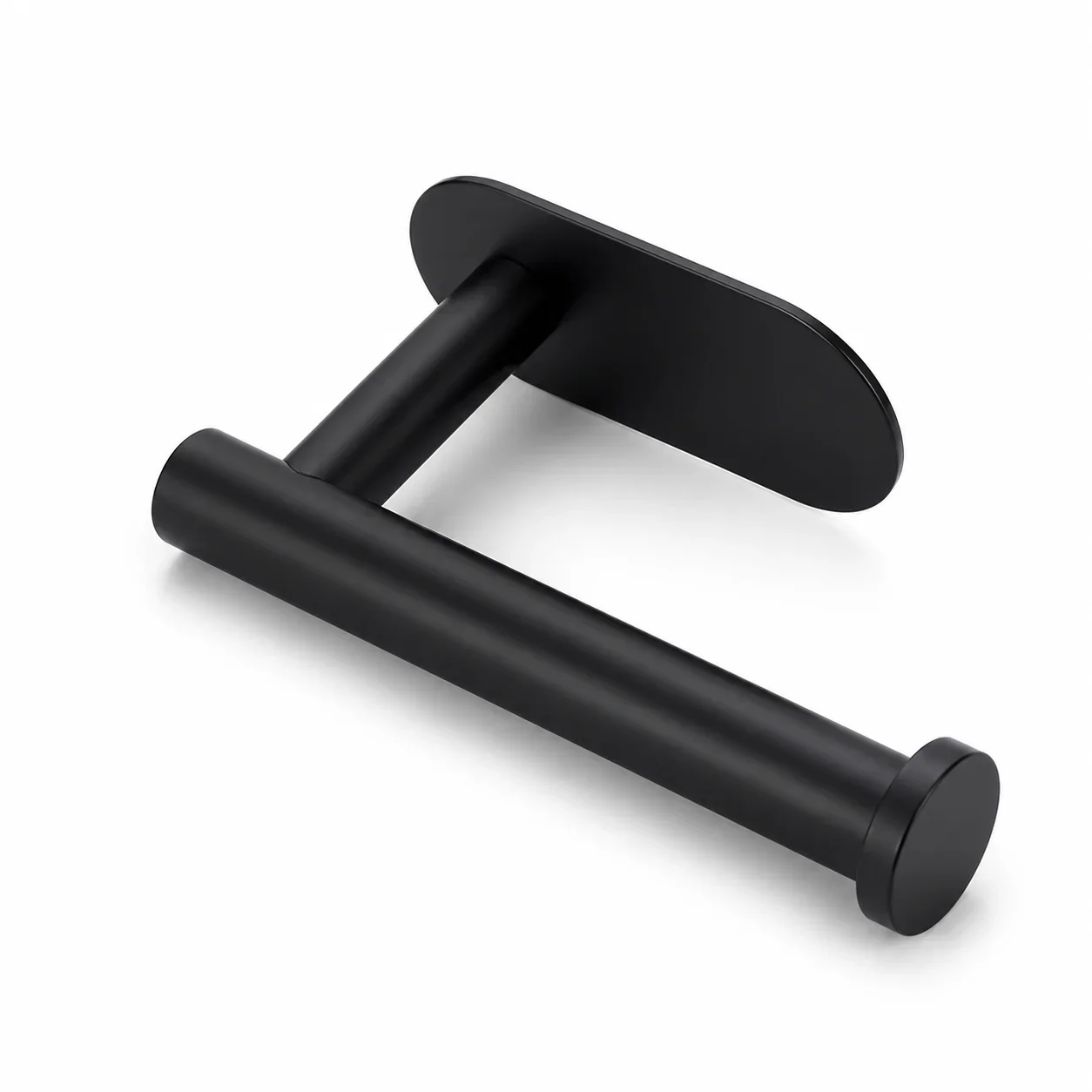 Homefish Self Adhesive No Drilling Roll Toilet Paper Holder Stainless Steel Bathroom Kitchen Tissue Paper Holder