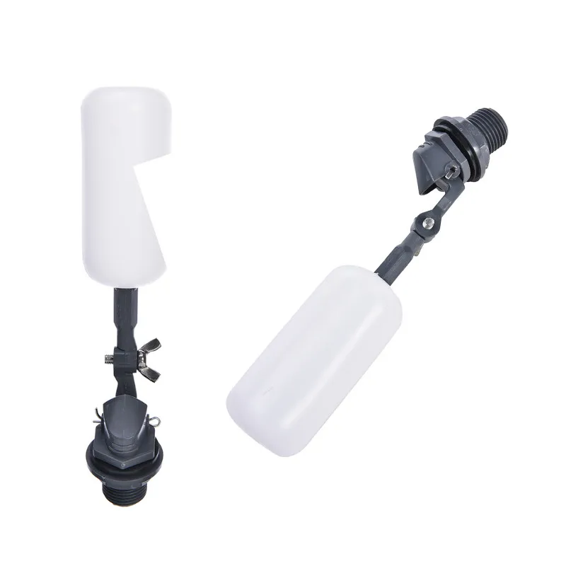 1/2 Inch Float Ball Valve Shut Off Water Level Control Automatic Feed Anti Corrosion Fish Tank Aquarium Humidifier