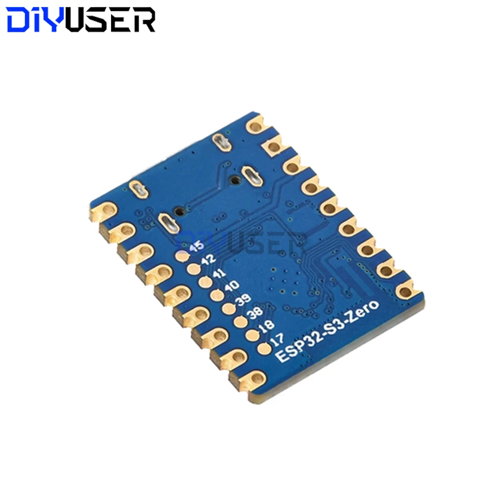 Płytka rozwojowa ESP32-S3-Zero WiFi Bluetooth LE Ultra-kompaktowa SMD 4MB Flash dla Arduino/Raspberry Pi z adapterem