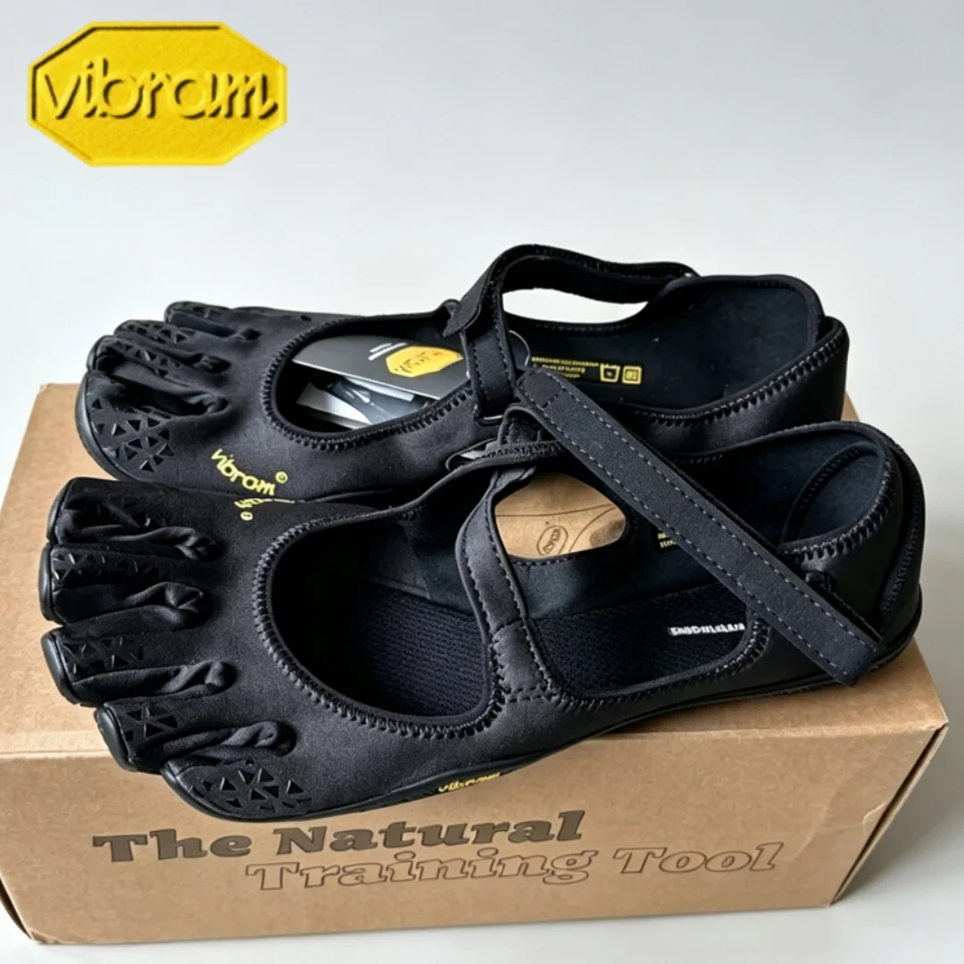 Brand Sale Vibram FiveFingers Women's Ballet Shoes Minimalist Barefoot Shoes Indoor Pilates Yoga Training Shoes Five Toe Shoes